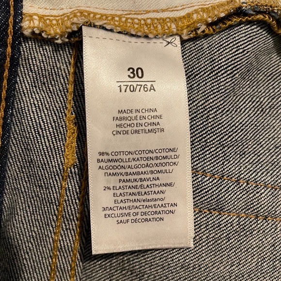 RAG & BONE The Waverly Straight Crop Jeans 25 - Picture 14 of 14